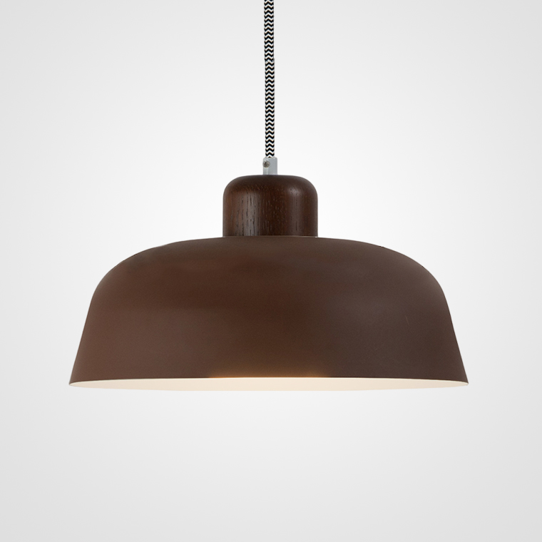 Подвесной светильник WILLES D38 Brown by ImperiumLoft