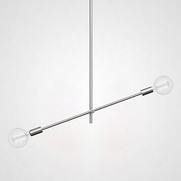 Люстра LF Studio Cliff Pendant 2 Chrome by ImperiumLoft