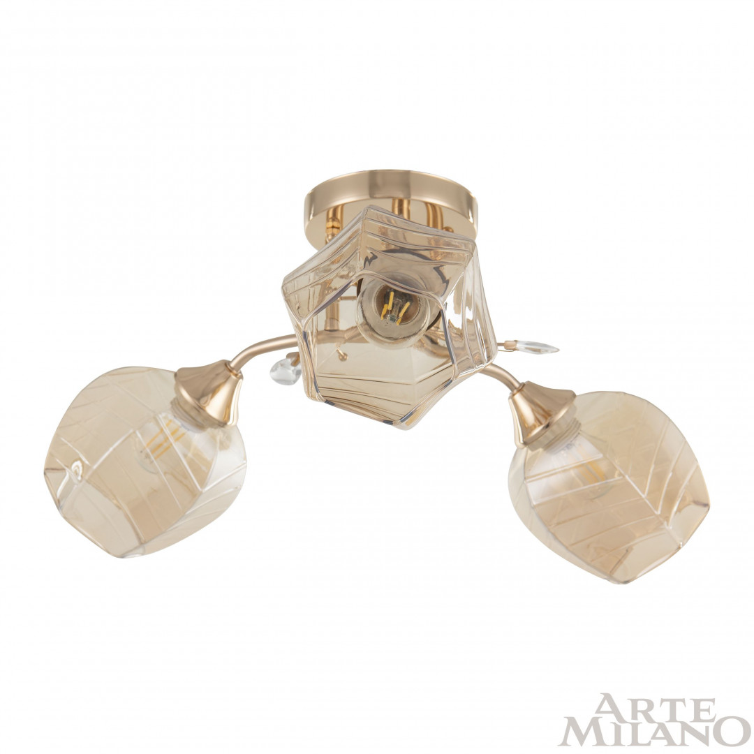 Люстра с плафонами 328106/3 FG Arte Milano