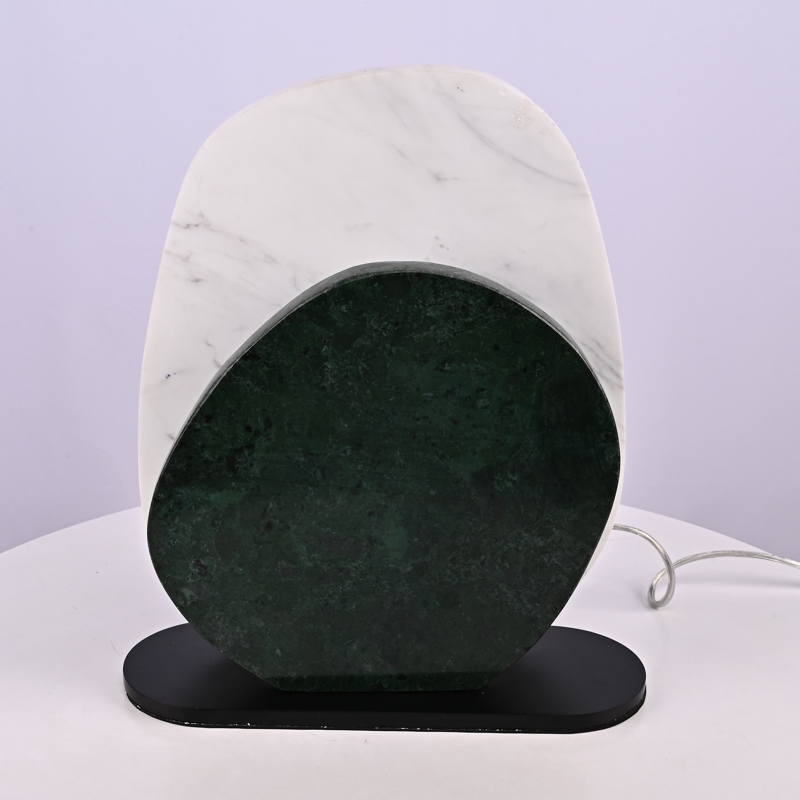 Настольная лампа Stoni Green LED by ImperiumLoft