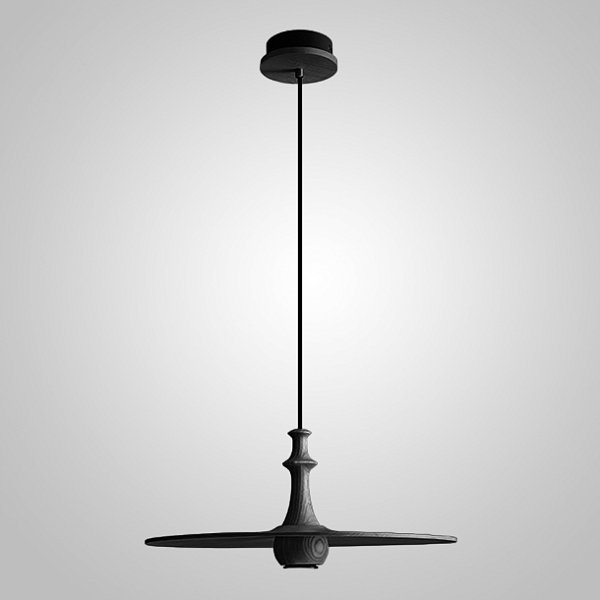 Подвесной светильник PIO Black by ImperiumLoft