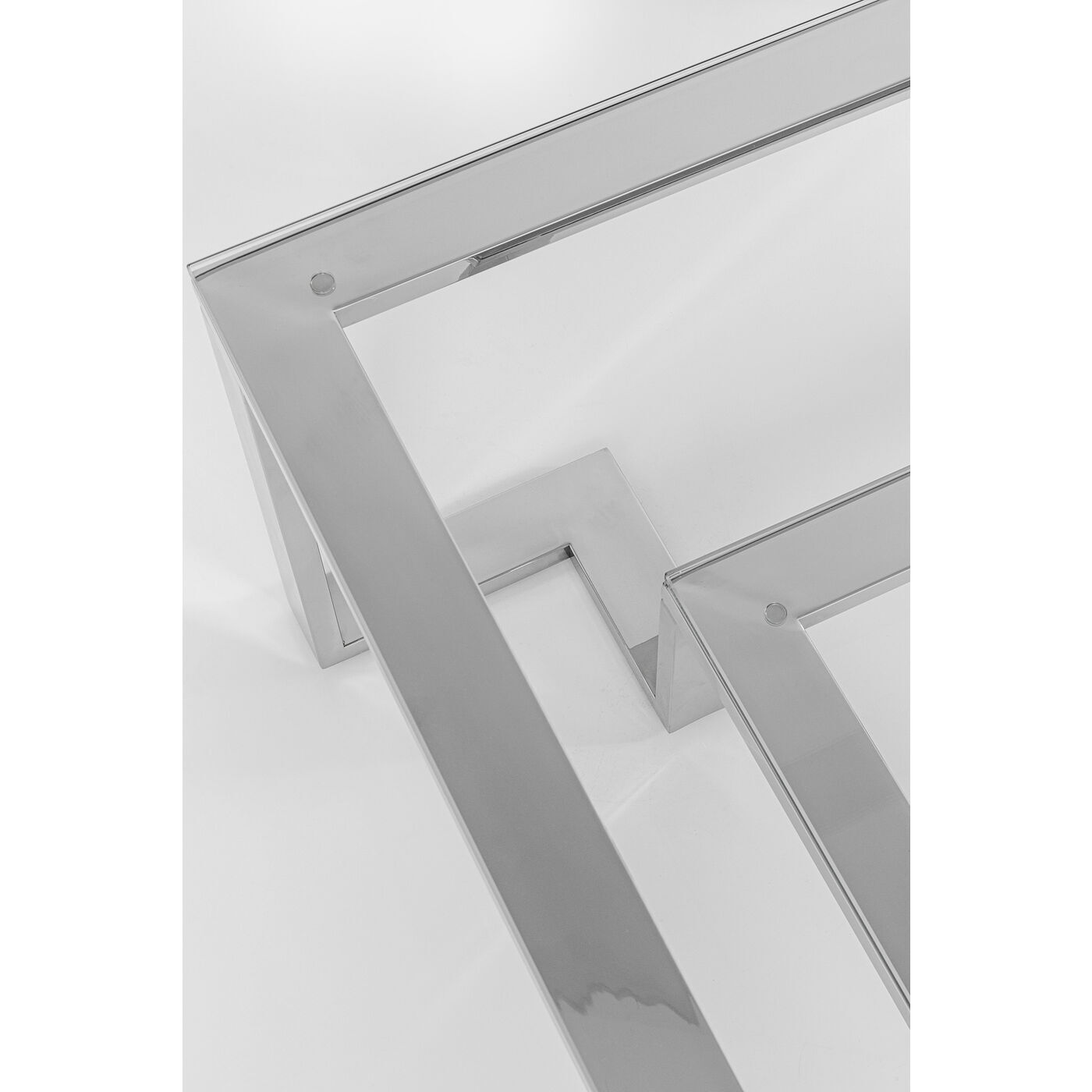 Столик кофейный KARE Silver 82598