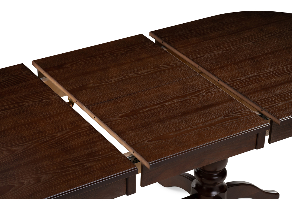 Стол деревянный Woodville Красидиано 150 орех темный 515964