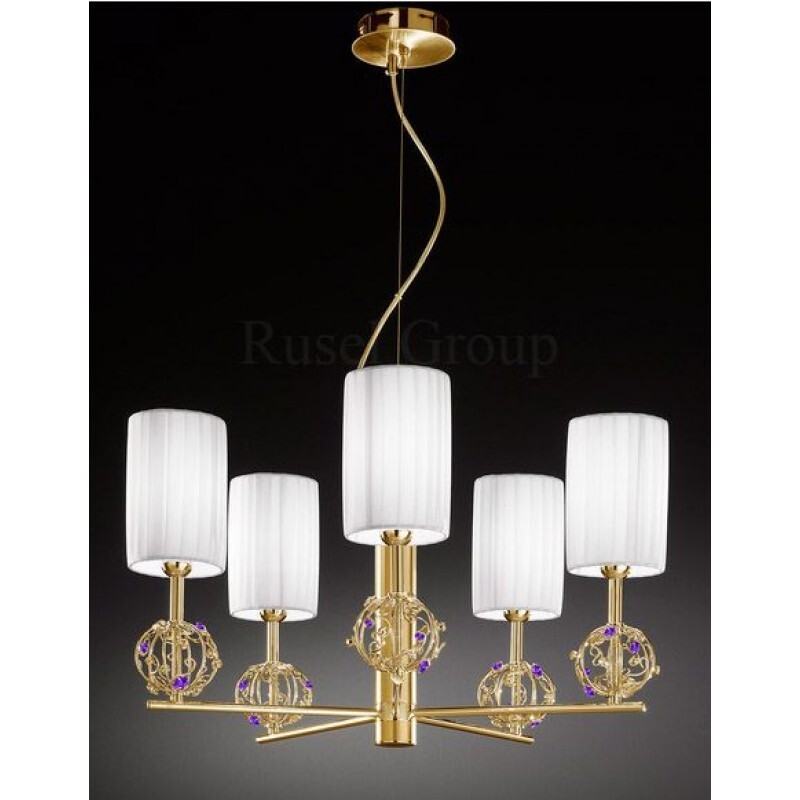 Люстра Kolarz LARA FLO.1095/5.02.V.WH