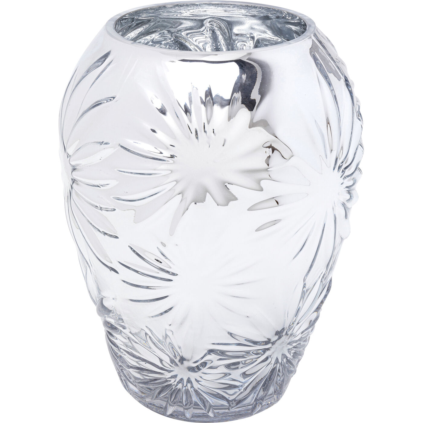 Ваза Precious Triangle Gold 32 см KARE 51634