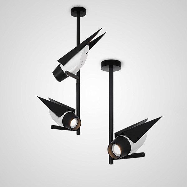Потолочный светильник STRIZH 2 lamp by ImperiumLoft