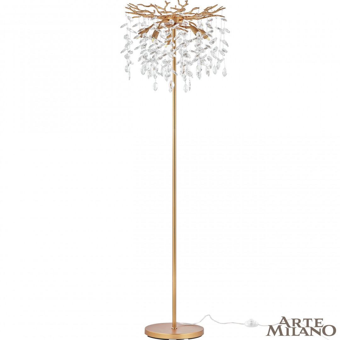 Торшер 235011/H1650/5/B Pa Arte Milano