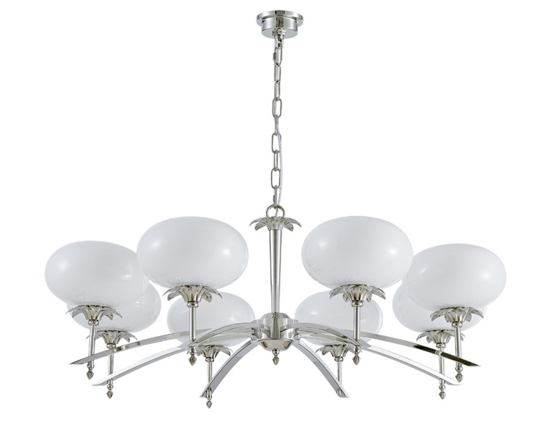 Подвесная люстра Newport 4658/C nickel