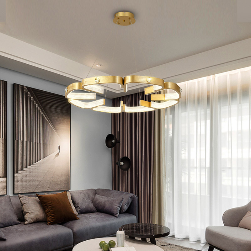 Подвесная люстра BRENDA D65 D95  Bronze by ImperiumLoft