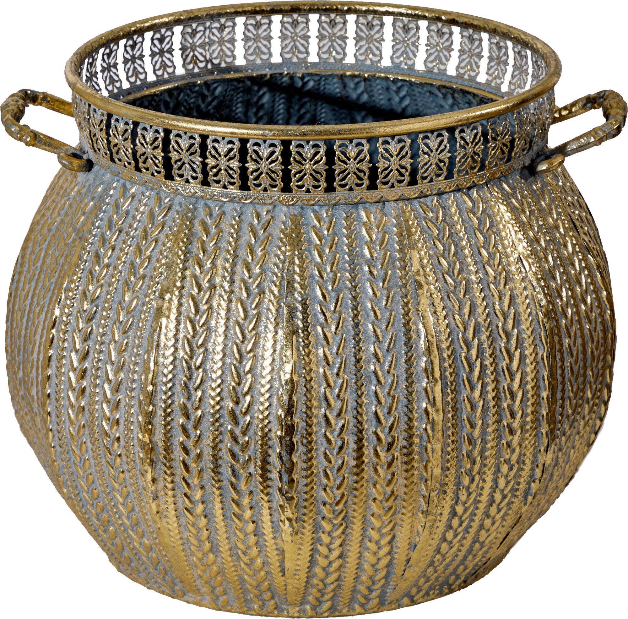 Ваза с ручками Эфиопия Glasar 57-458/1