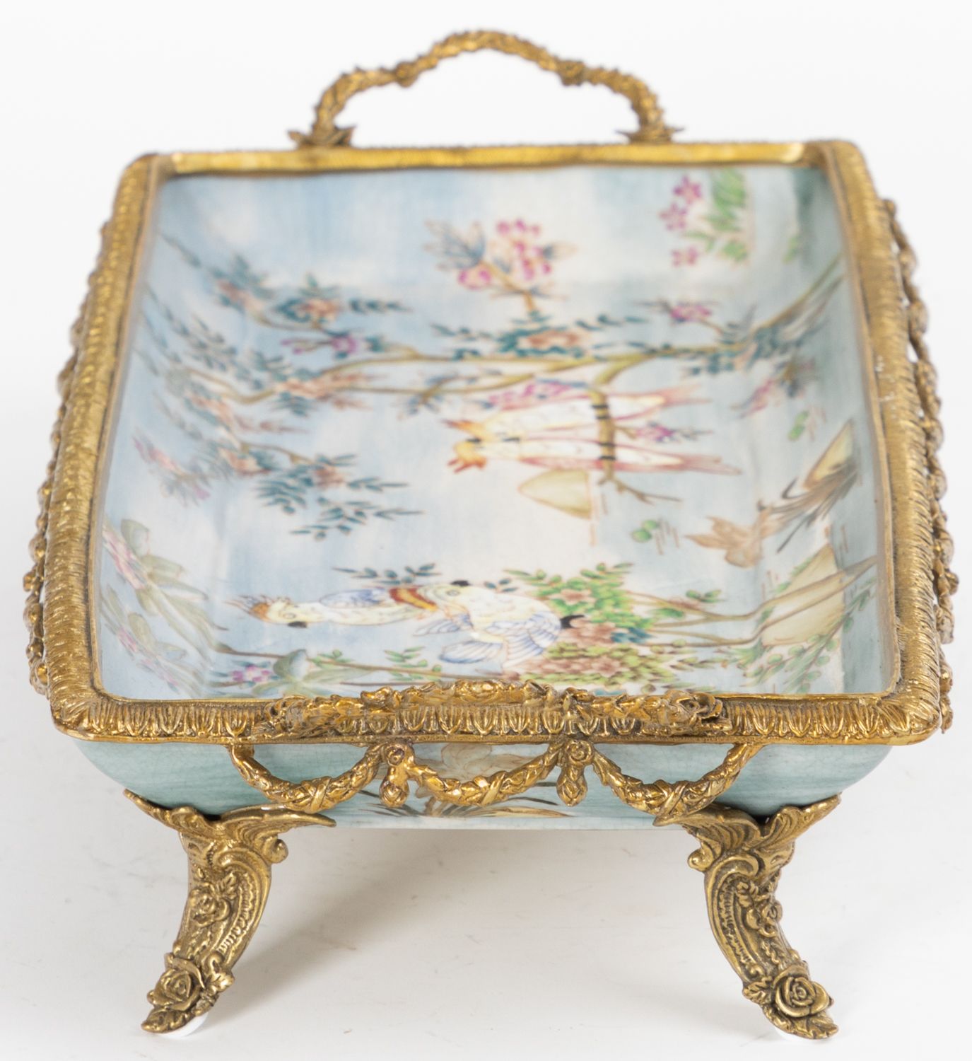 Блюдо с ручками Glasar 31G2450/C716EC/HX2076