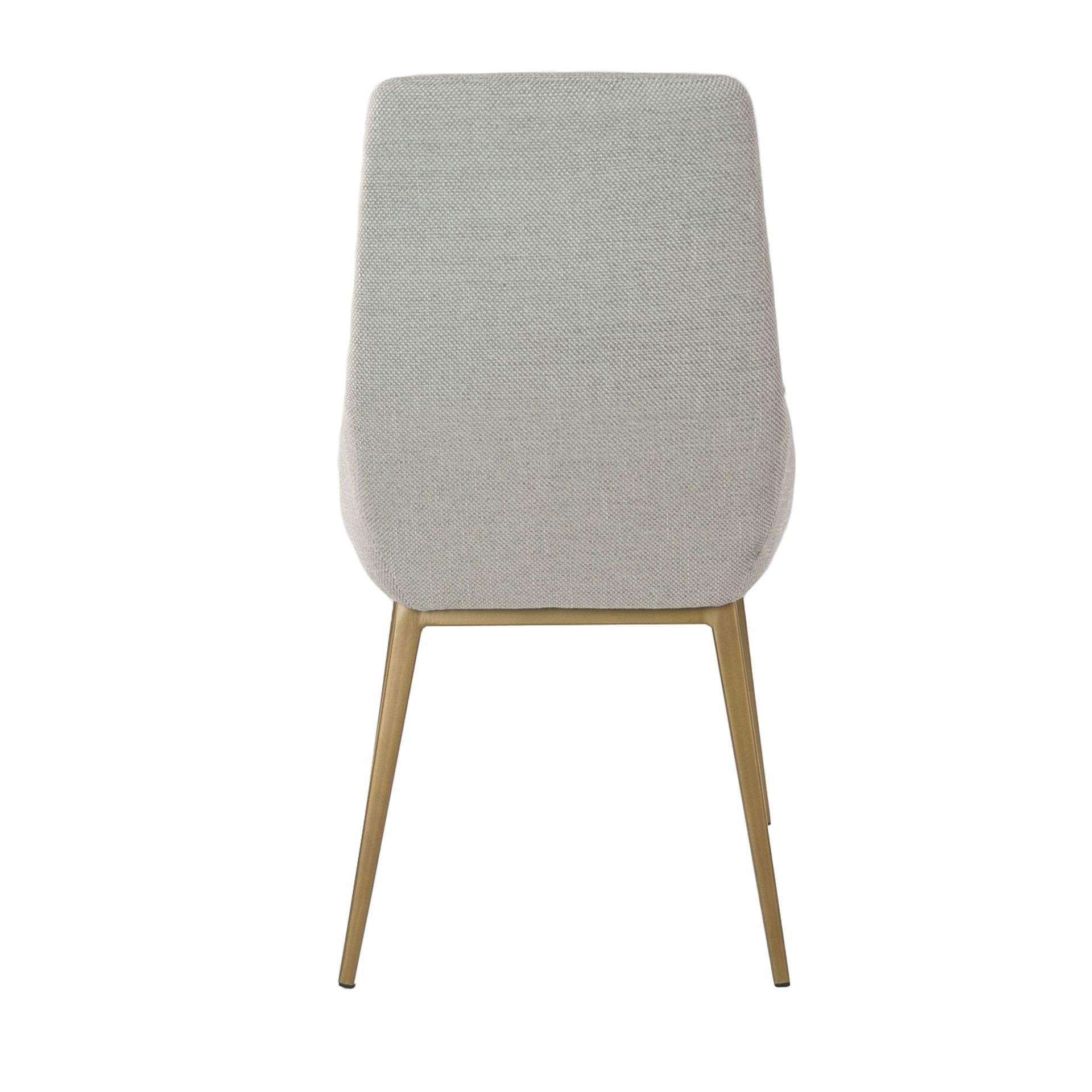 Стул 4132/A137 светло-серый тканевый Angel Cerda