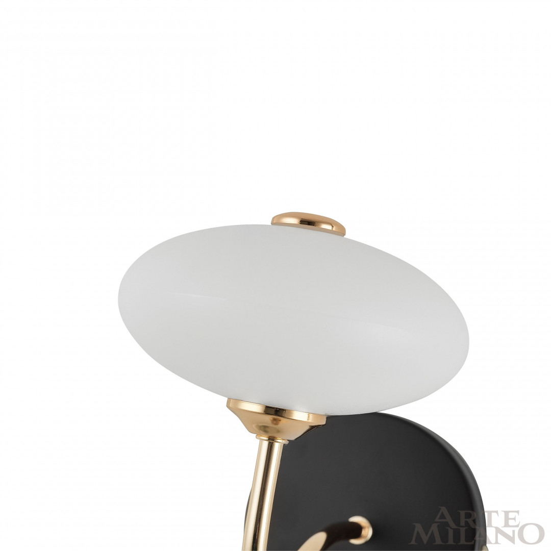 Бра светодиодные 273908/1B BK/GD Arte Milano