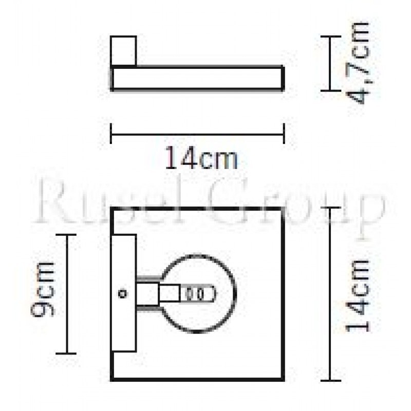 Настенный светильник Fabbian Sospesa D42 D05 00