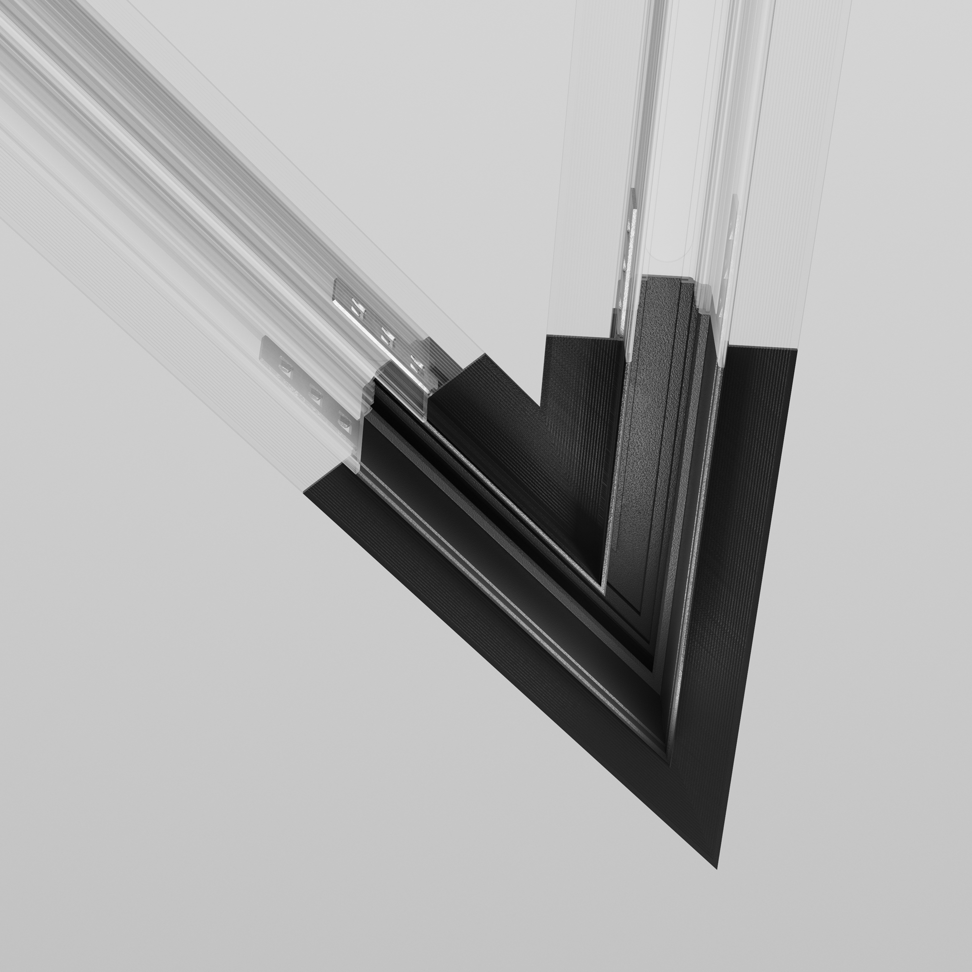 Аксессуар для трекового светильника Maytoni TRA034CLS-42B