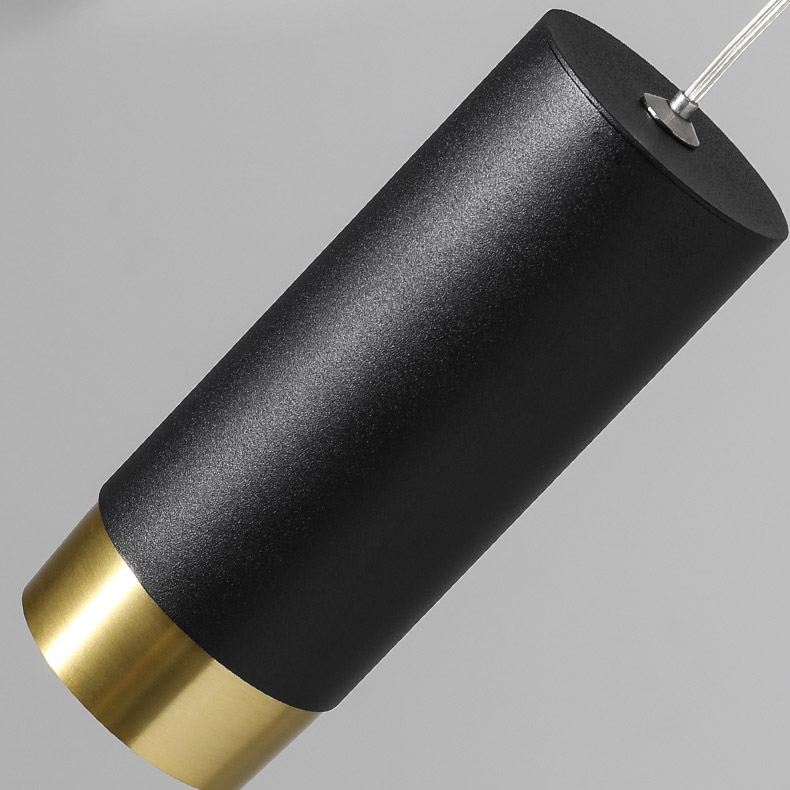 Подвесной светильник VAN H7,6 Black by ImperiumLoft