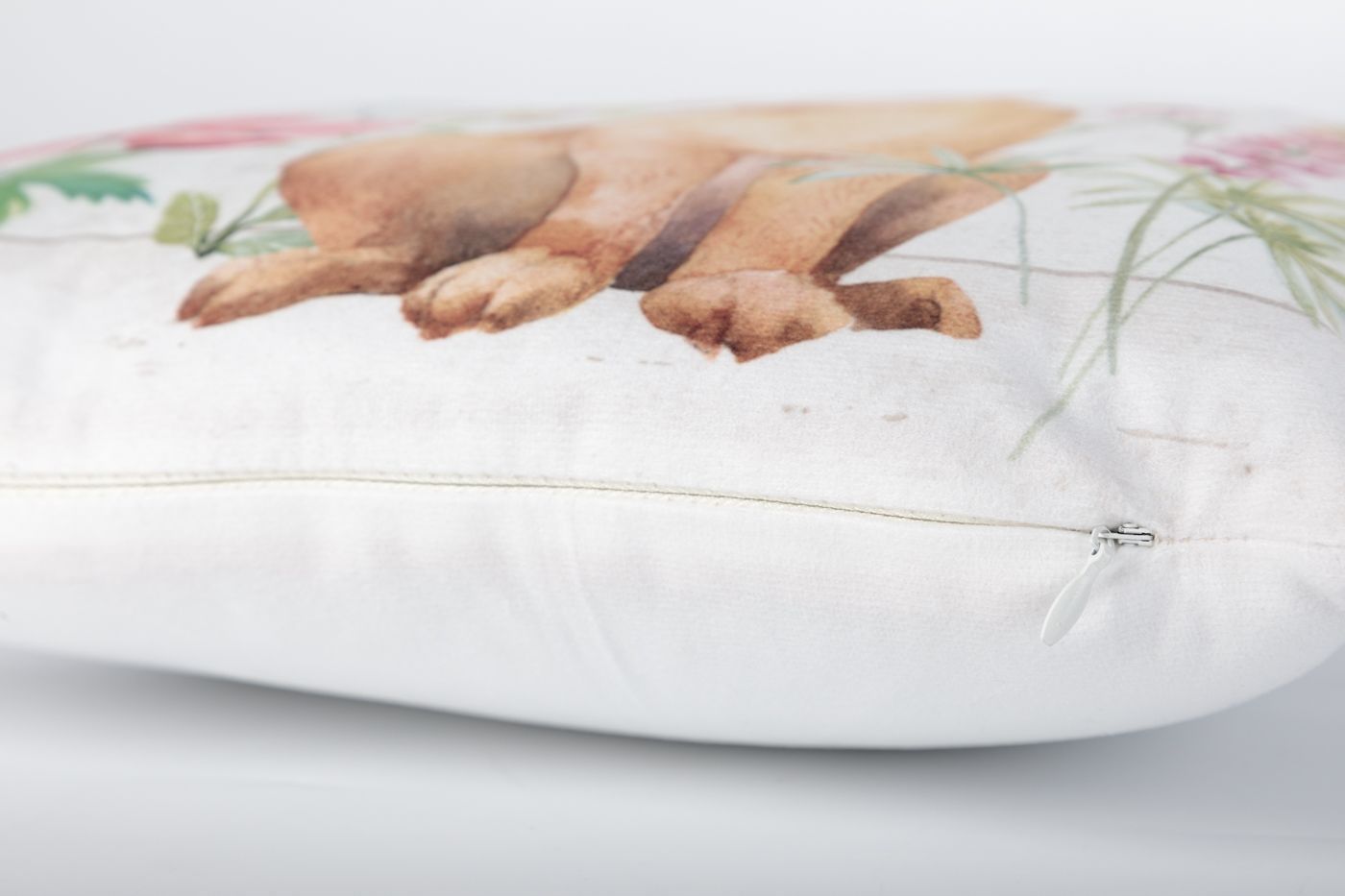 Подушка декоративная со съемным чехлом Glasar 29-581