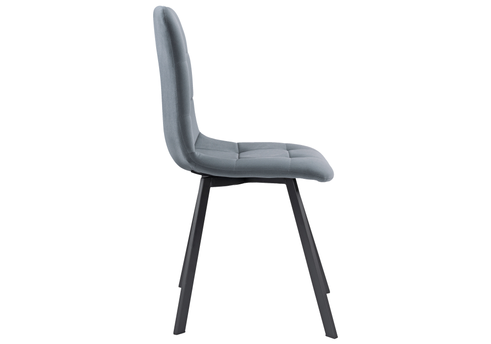 Стул Woodville Bruk gray / black 15235