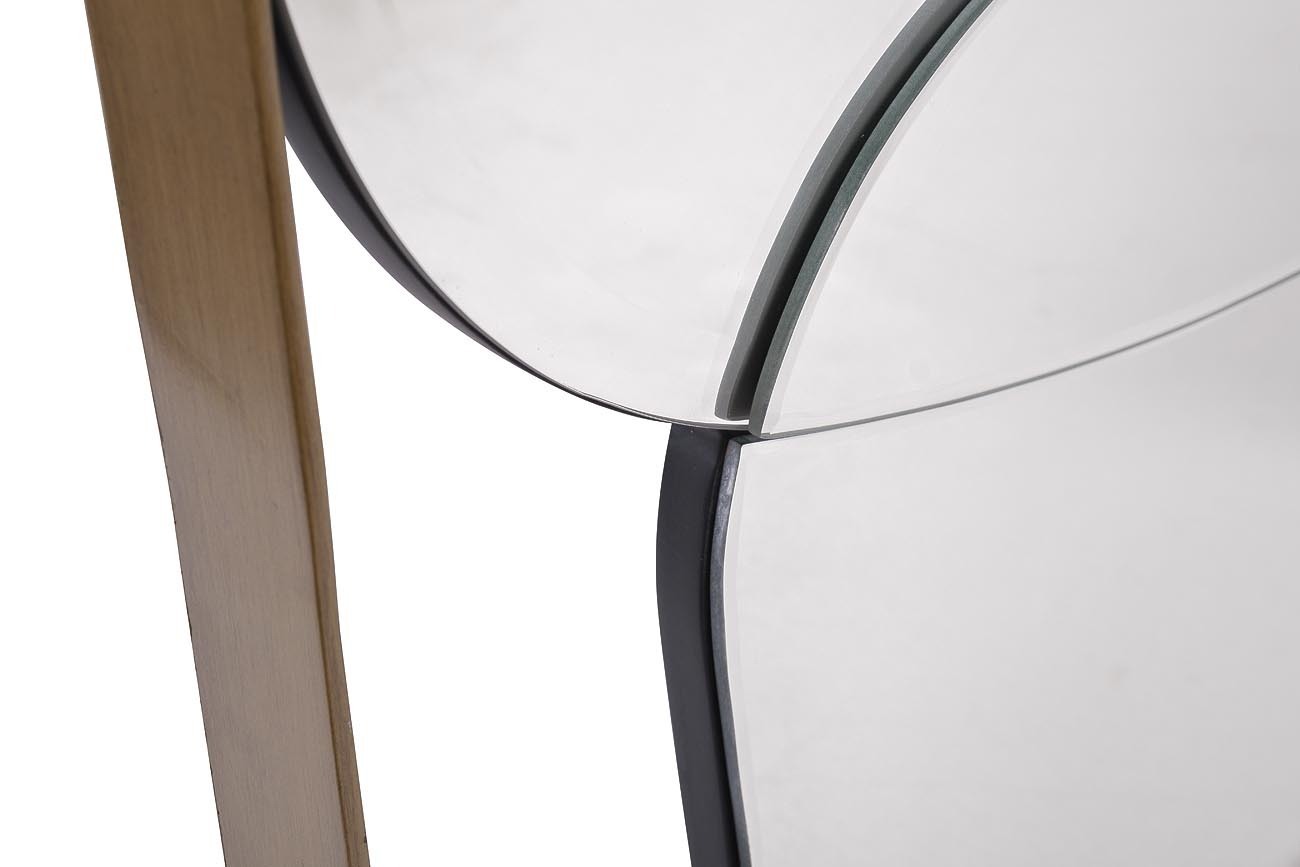 Зеркало декоративное в металлической раме Garda Decor KFE1210