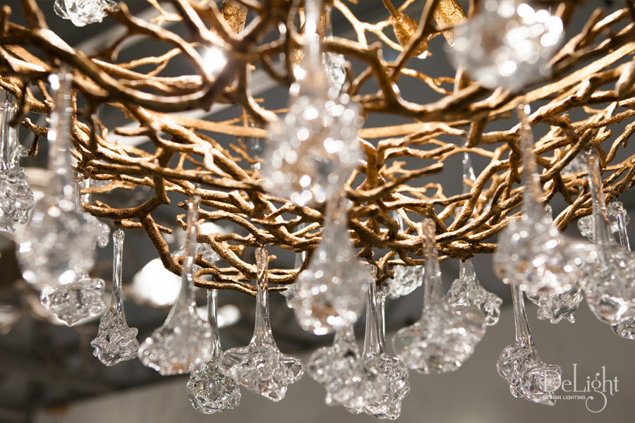 Люстра Serip CT3300/12-FO