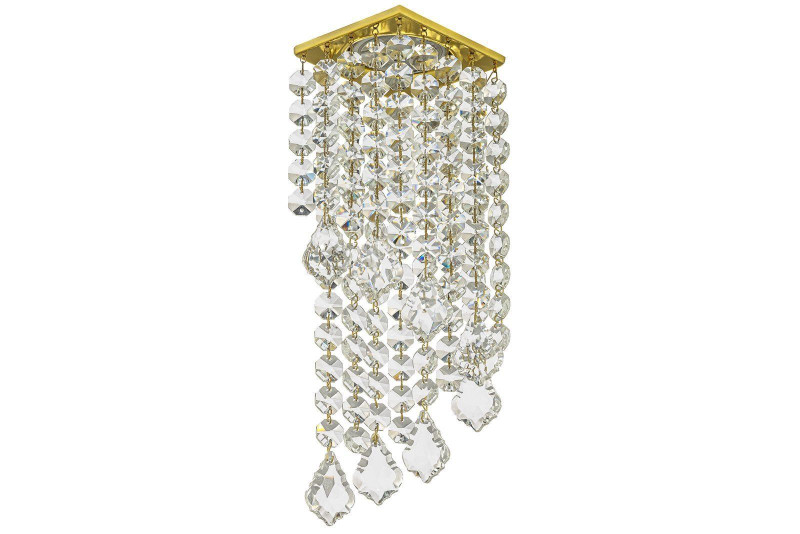 Встраиваемый светильник Dio D'arte Tayo GU10.5.14.8x8.119 G