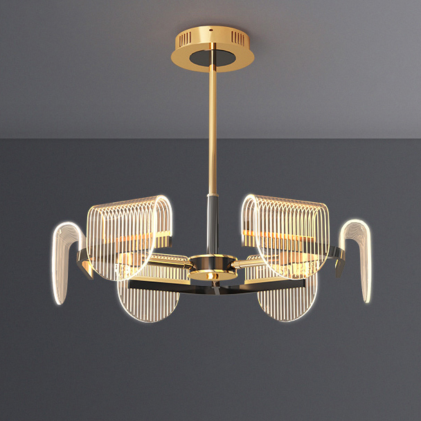 Потолочная люстра RAGNAR D65 by ImperiumLoft