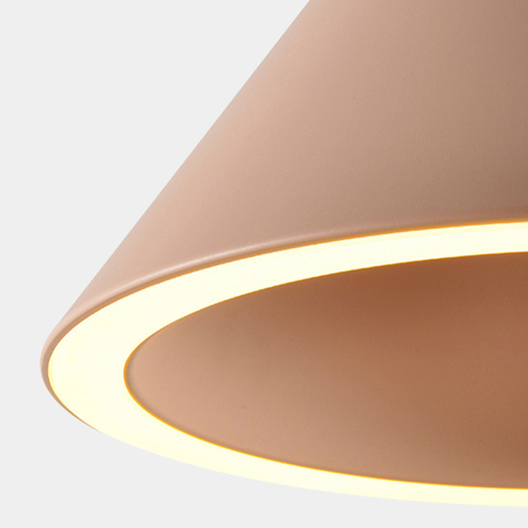 Подвесной светильник Woud Annular D32 Green by ImperiumLoft