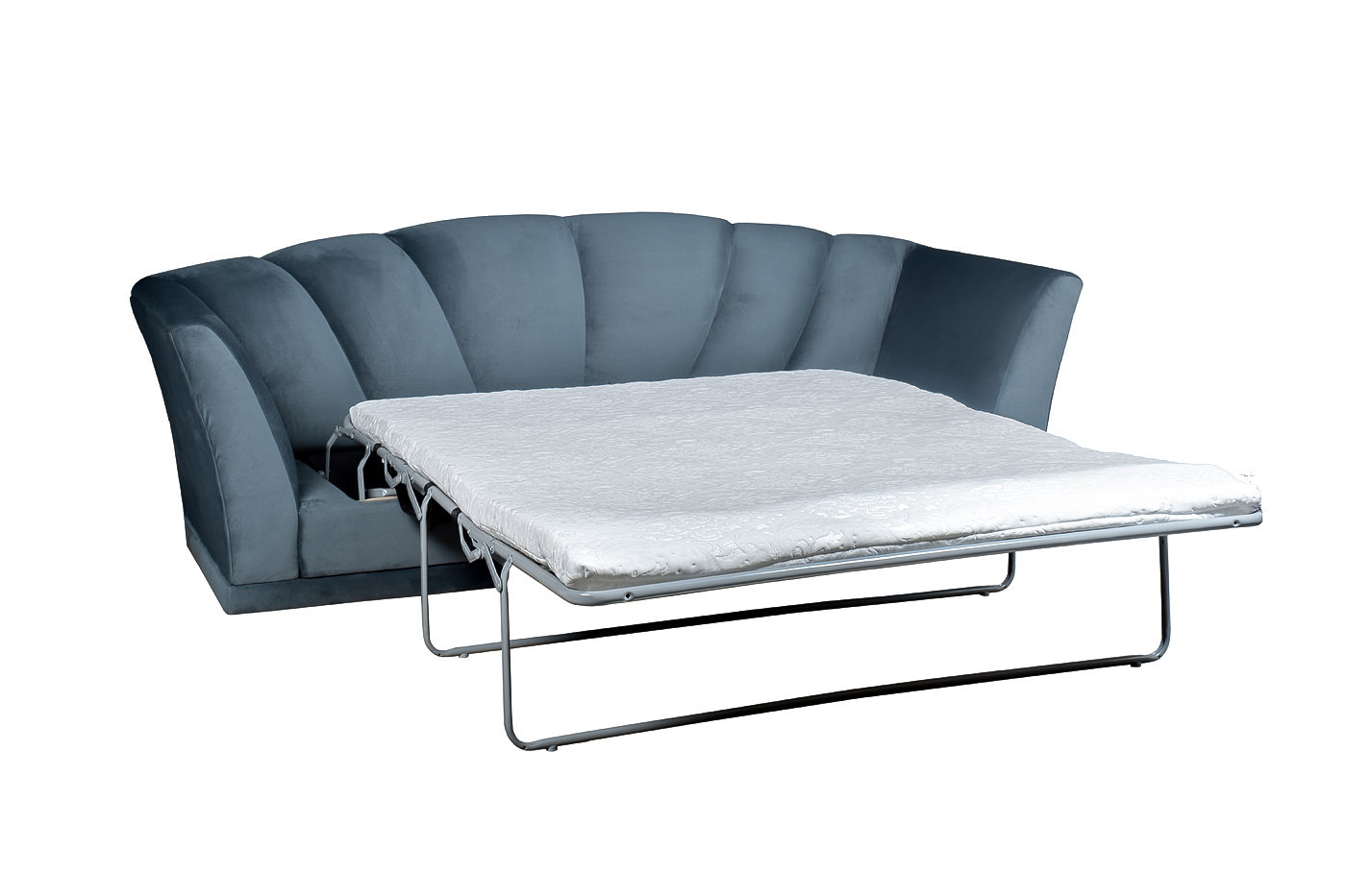 Диван Annette трехместный раскладной с царгой Garda Decor GD-ANNETTE-250MЦ-2