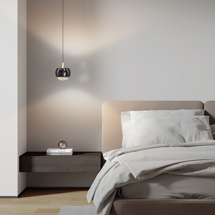 Подвесной светильник SYRUS A Black by ImperiumLoft