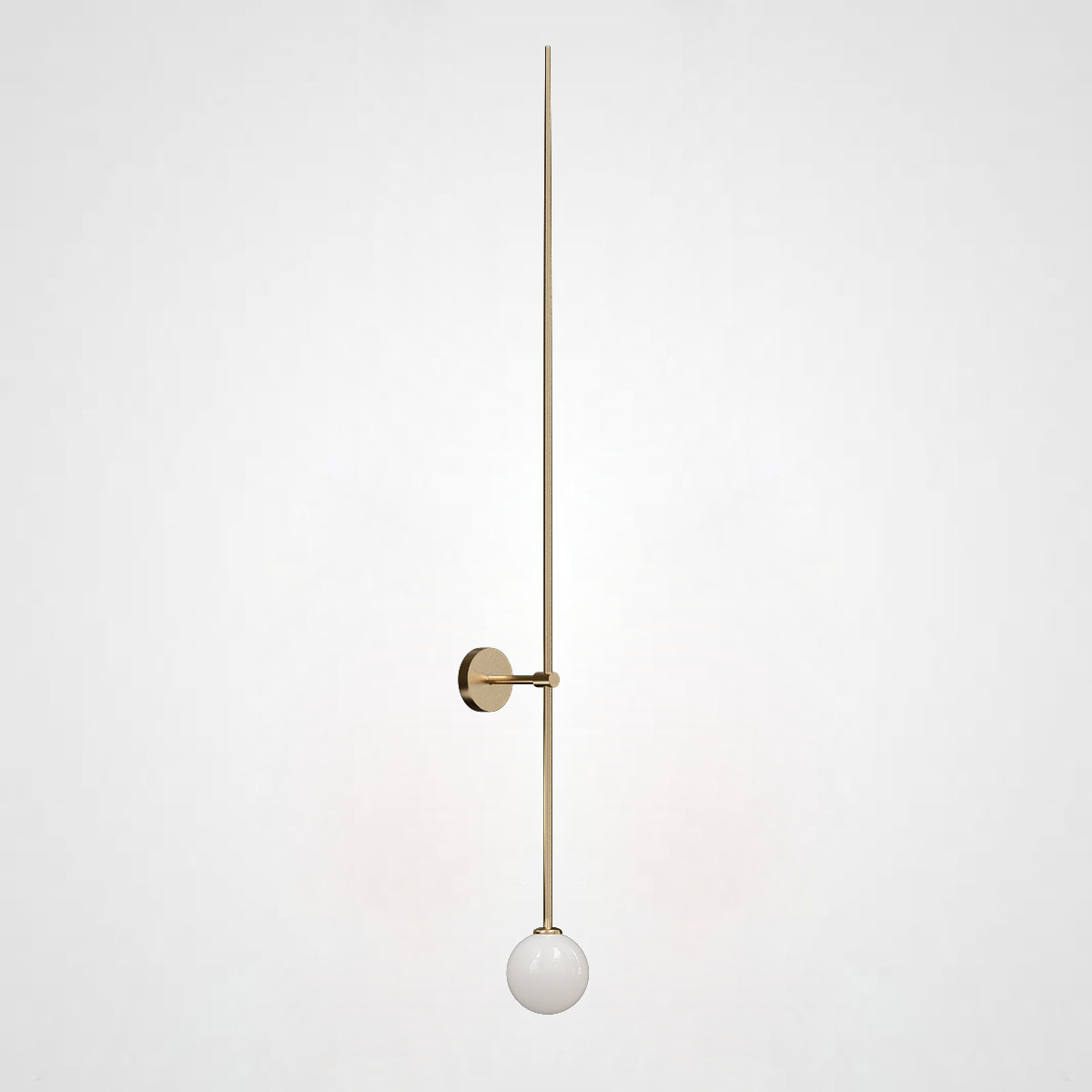 Настенный светильник LINES Ball 150 Gold by ImperiumLoft