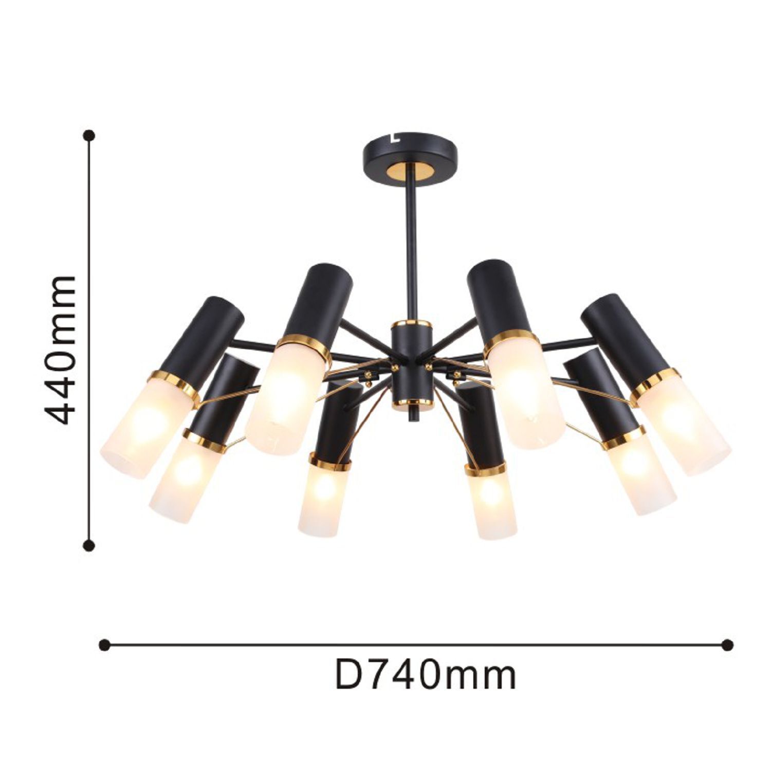 Потолочный светильник F-Promo 2558-8P