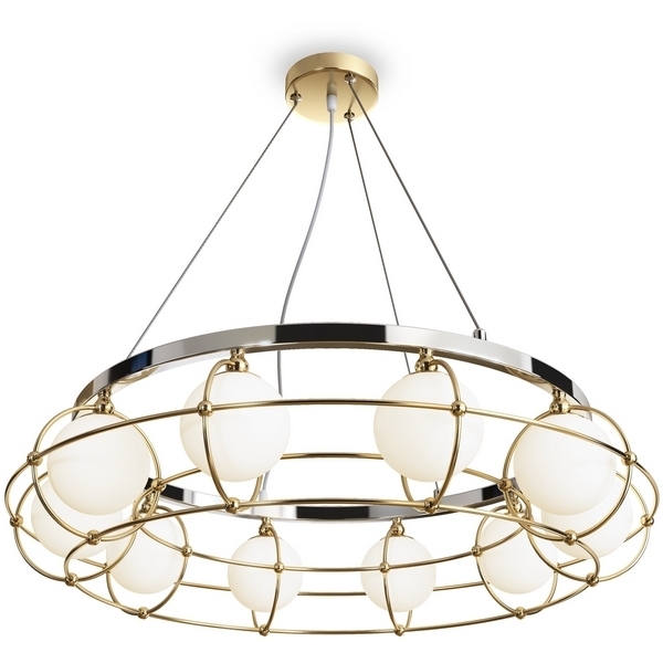 Подвесной светильник Maytoni MOD312PL-10GCH