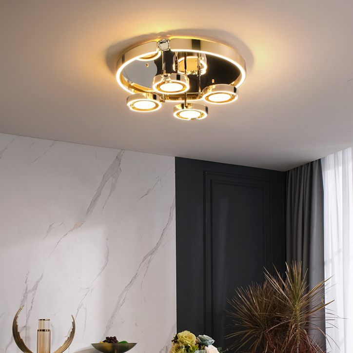 Потолочная люстра SELLIF GOLD D80 by ImperiumLoft