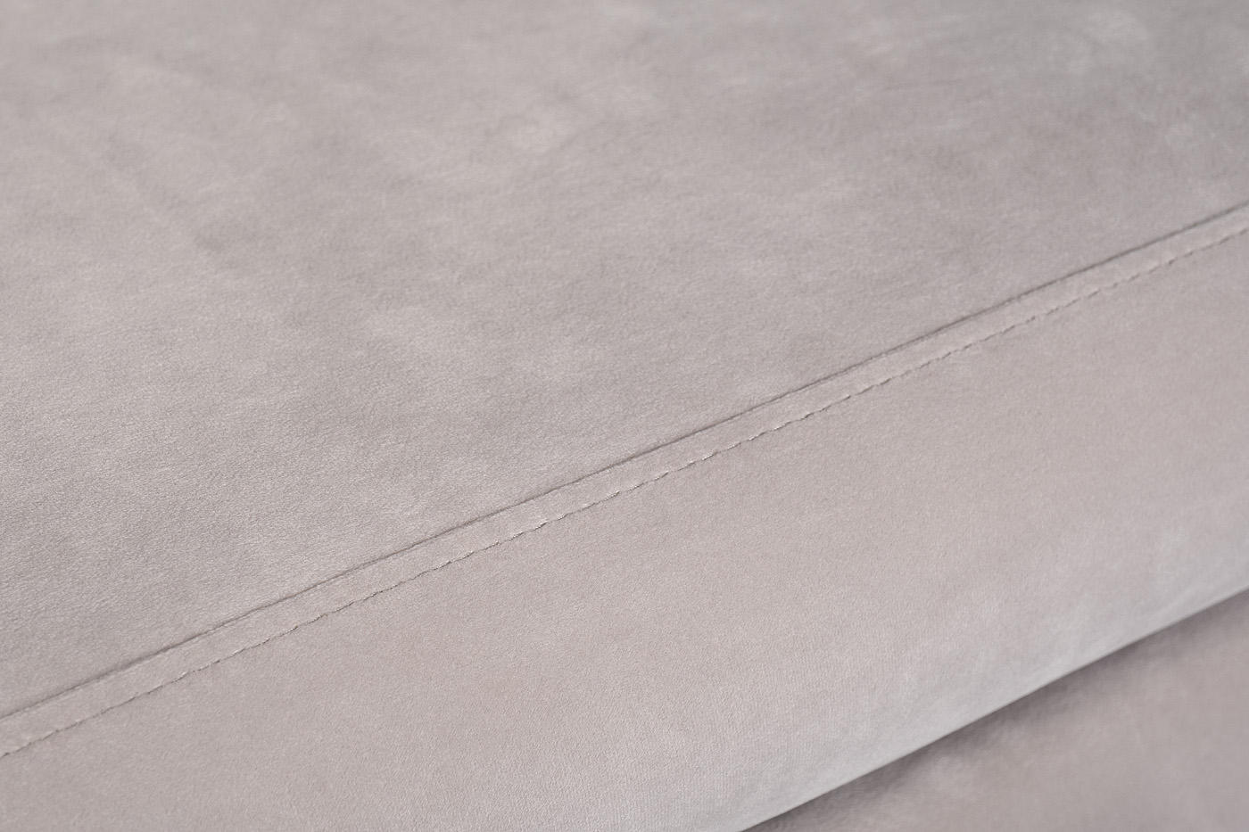 Банкетка с ящиком для хранения велюровая серая Garda Decor N-BANK-547 SER