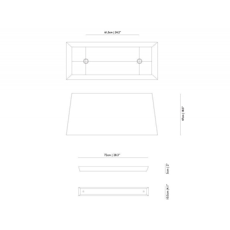 Подвесной светильник Moooi Long Light white