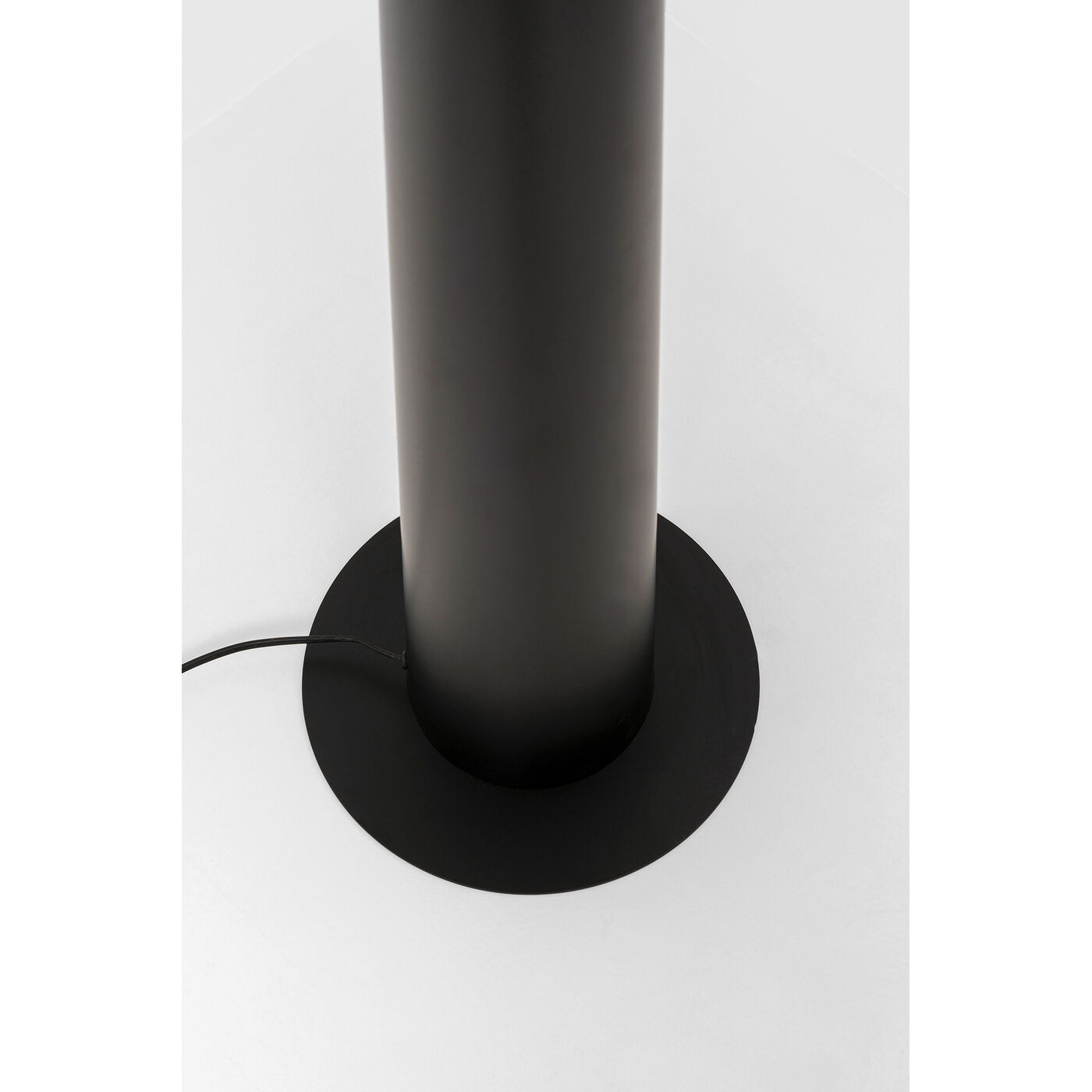 Светильник напольный Disco Ball Black 163cm KARE 57458