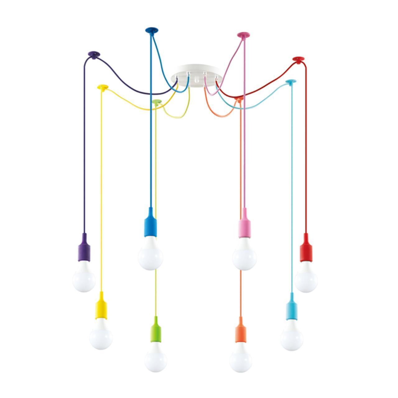 Светильник подвесной "паук" Lumion 3719/8