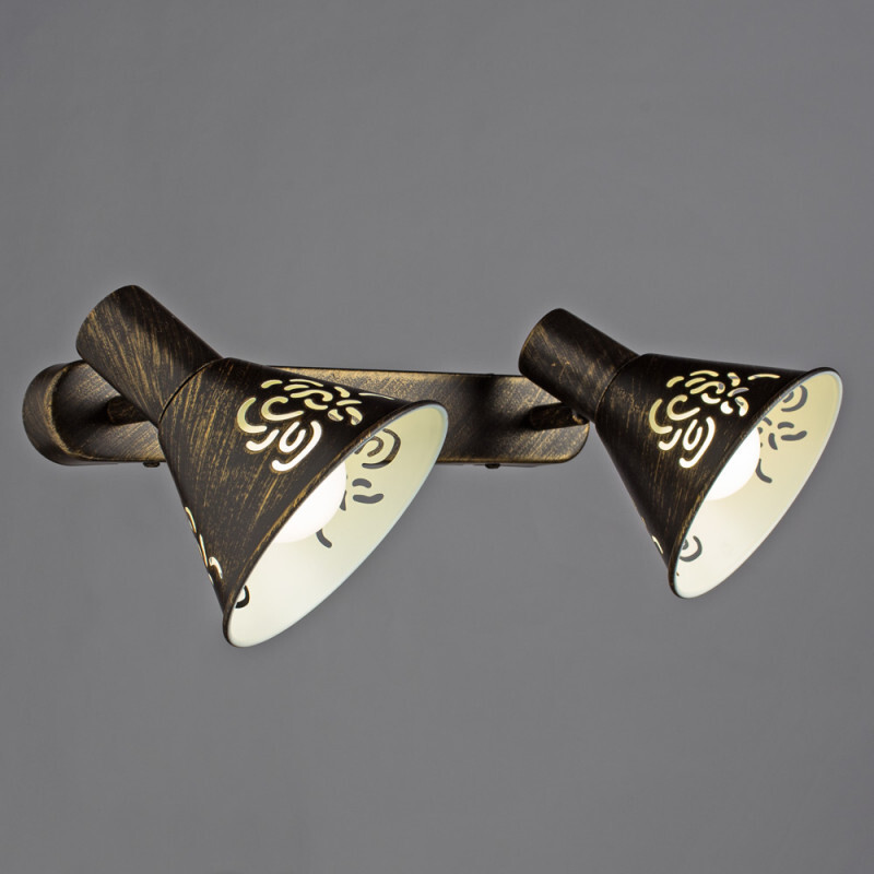 Спот Arte Lamp A5218AP-2BR