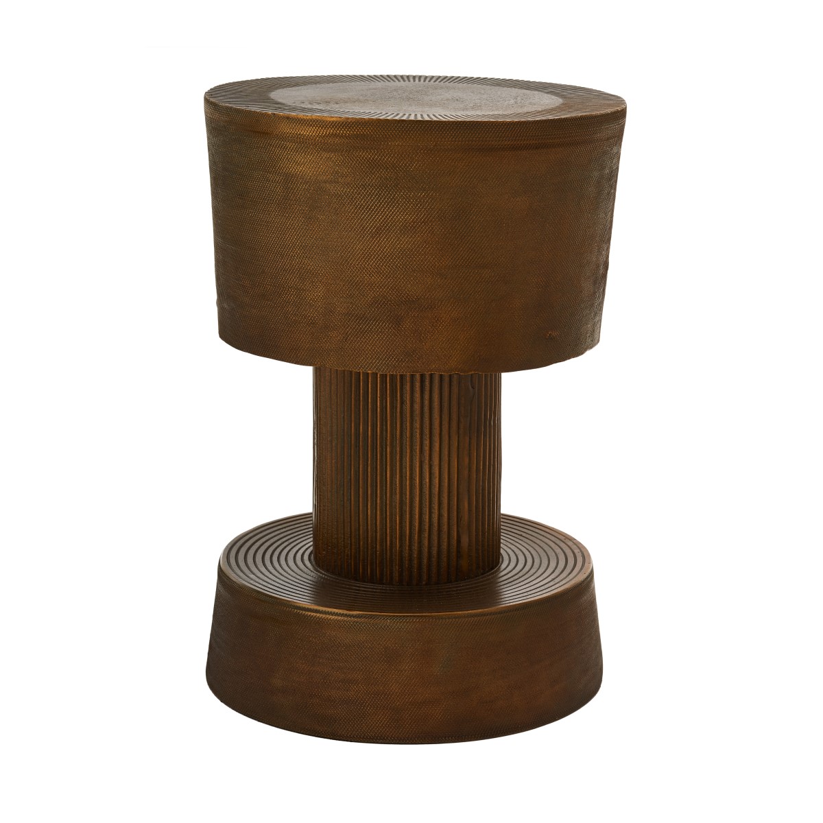 Приставной столик Pols Potten Bolt antique brass