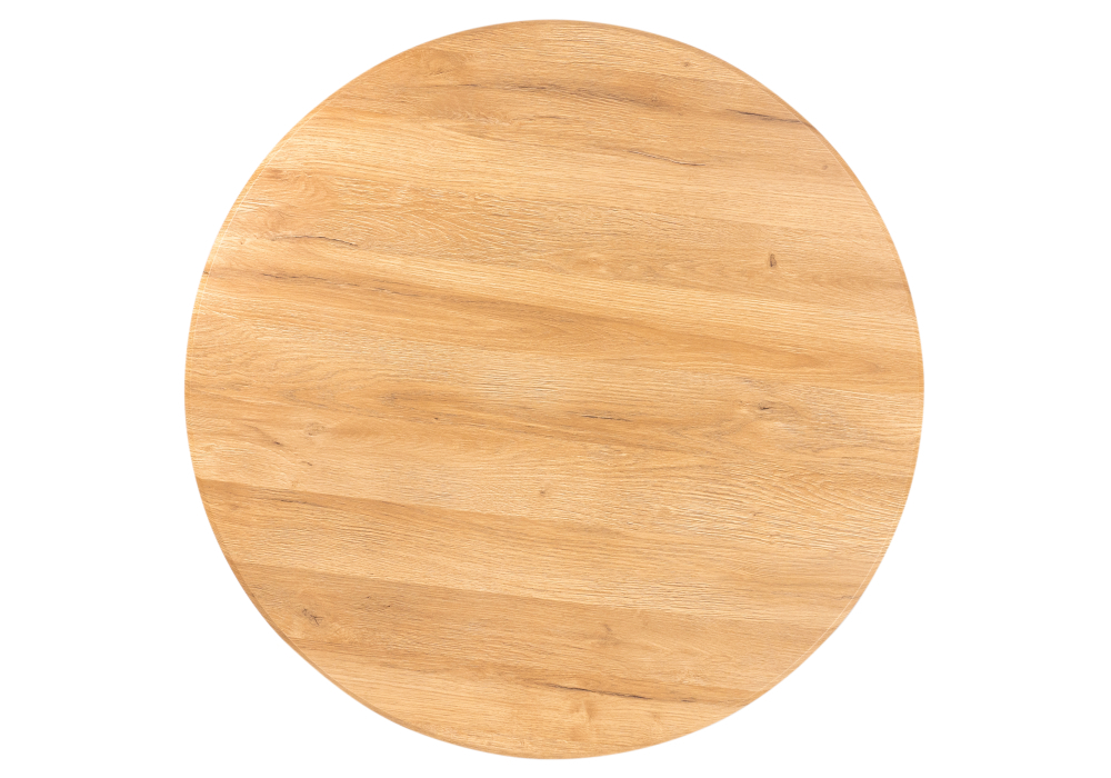 Стол деревянный Woodville Абилин 90 дуб вотан / белый матовый 507214