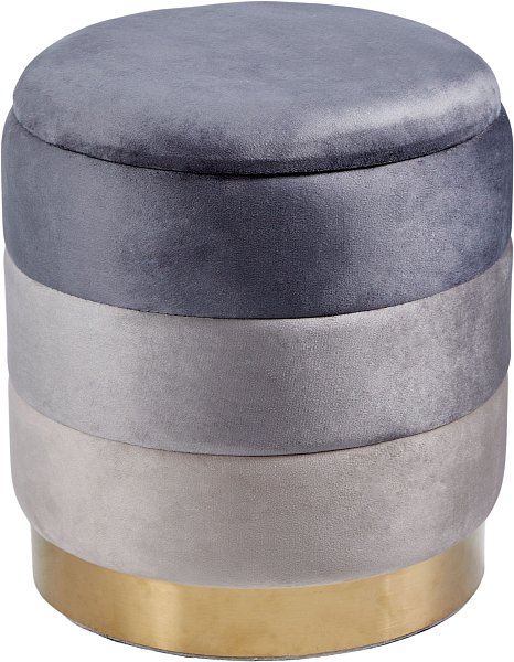 Пуф с крышкой Glasar 49-333B