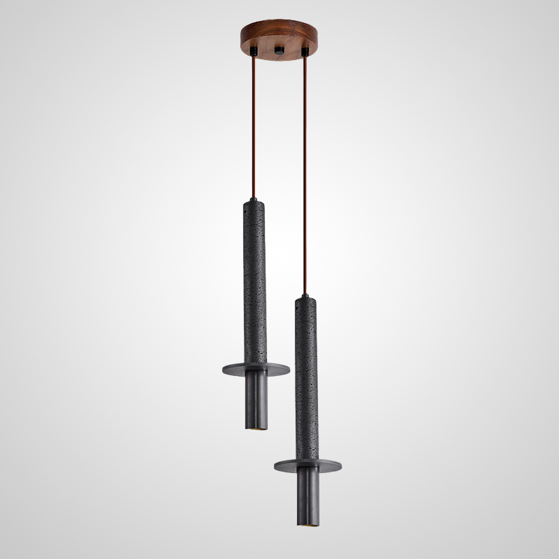 Подвесной светильник HAGBART DUO Black by ImperiumLoft