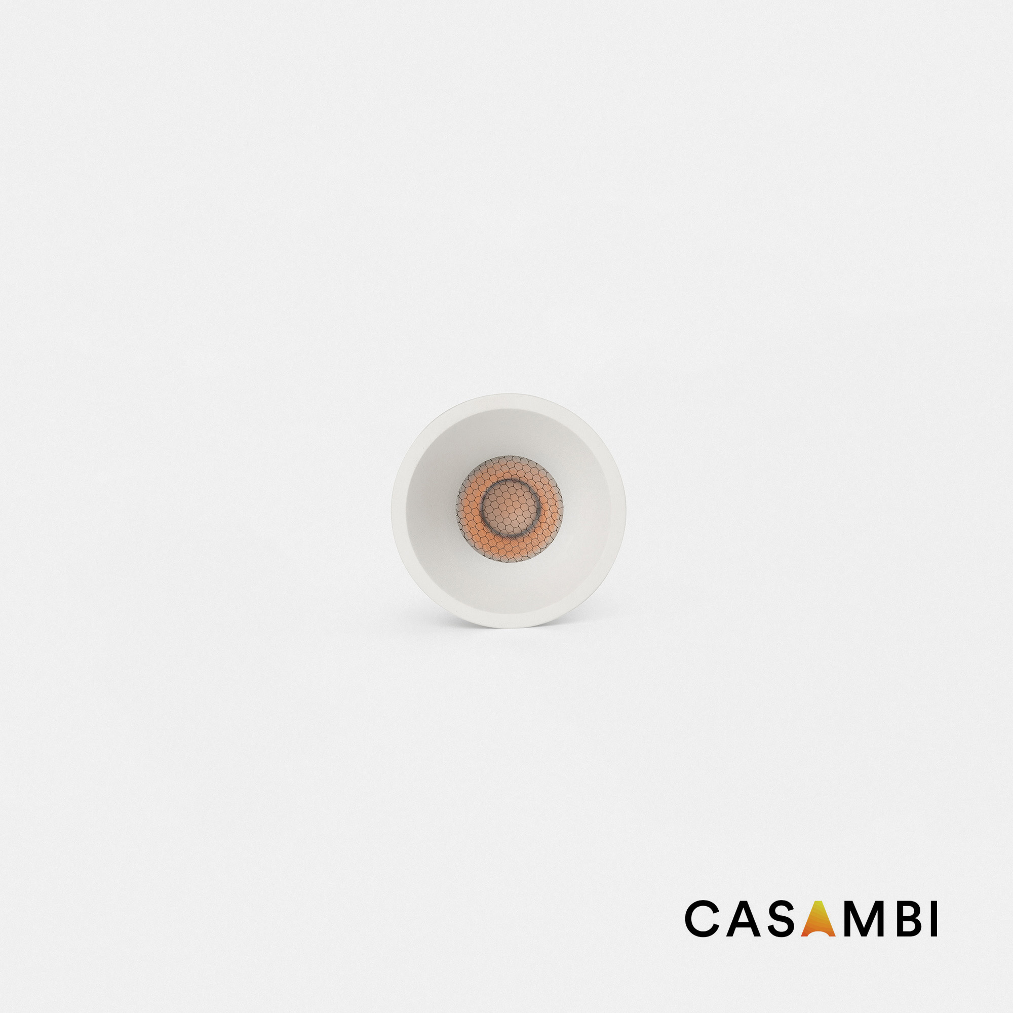 Tulipa Белый встраиваемый даунлайт 10W 55° 3000K CRI90 Casambi Faro