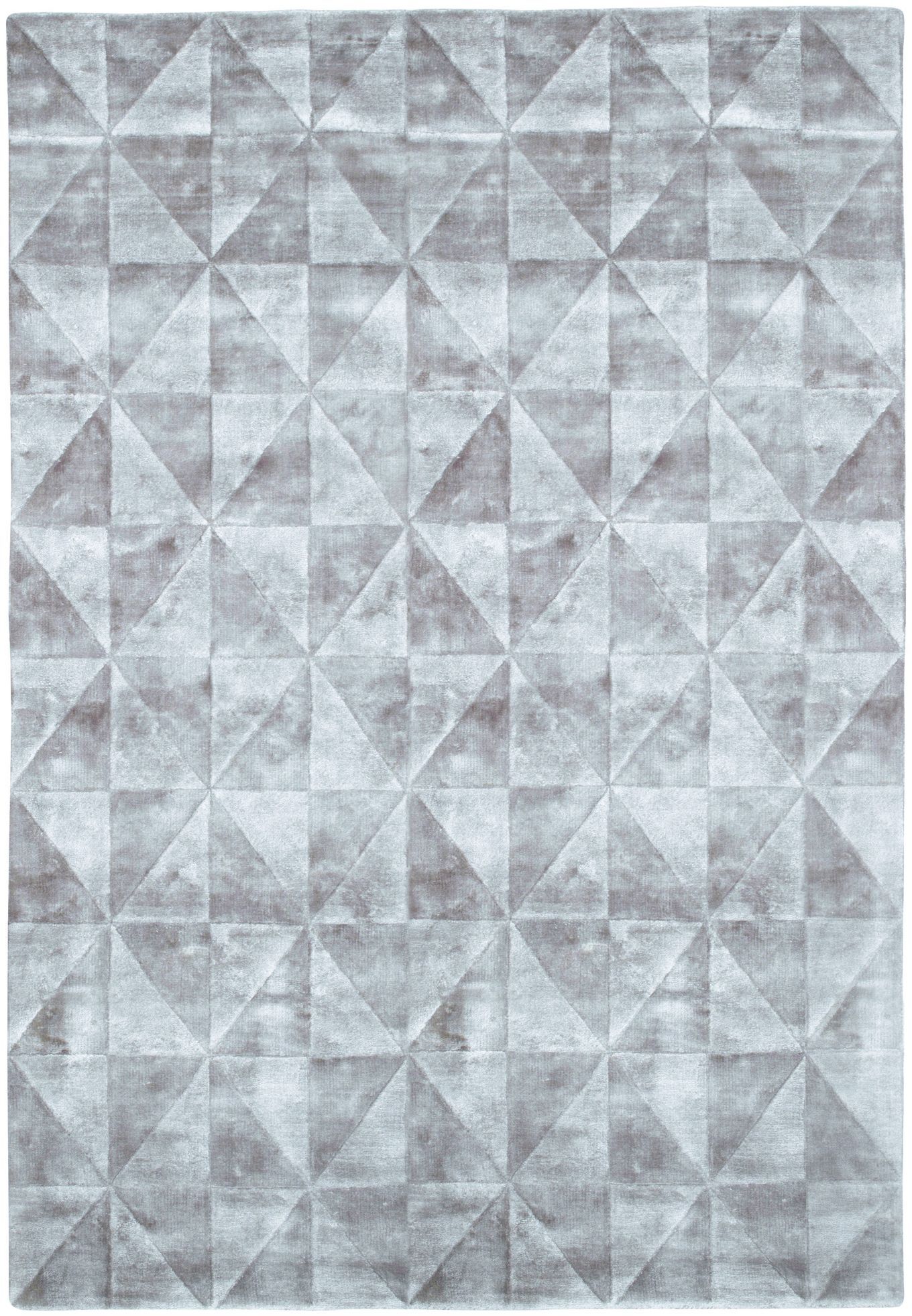 Ковер Carpet Decor Triango Silver С1147