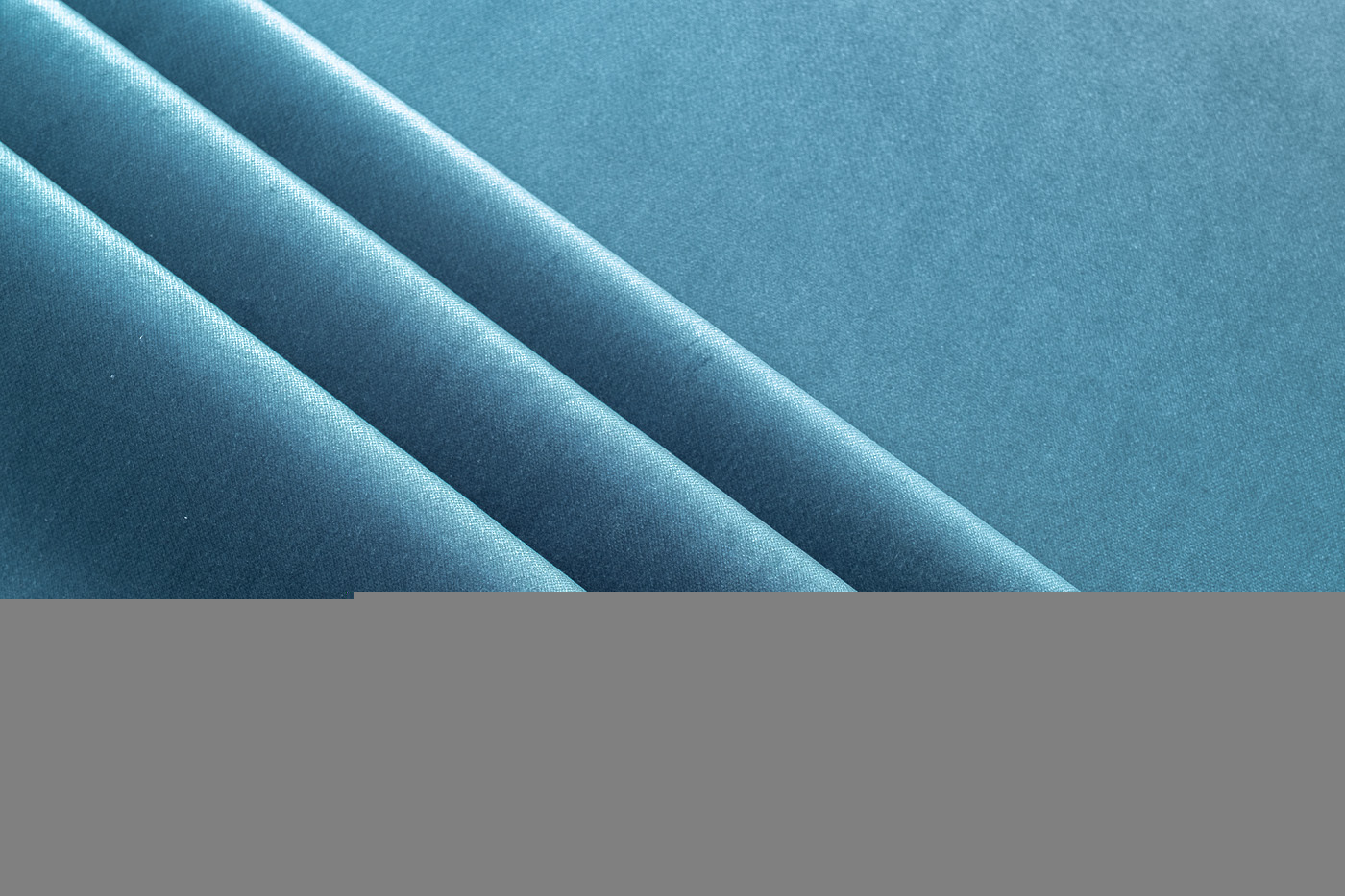 Ткань портьерная/мебельная VELVET синяя Garda Decor 134LS-13348429-VELVET SIN