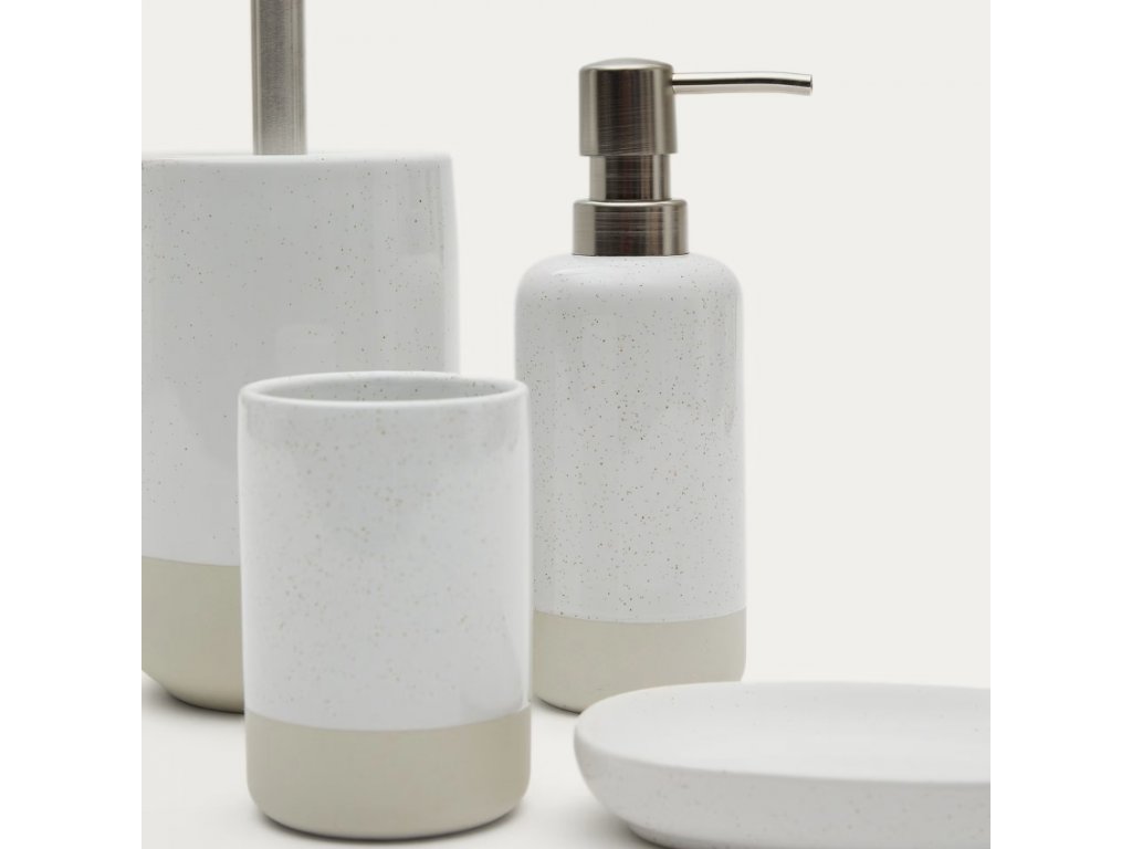 Selis белая керамическая мыльница La Forma (ex Julia Grup)