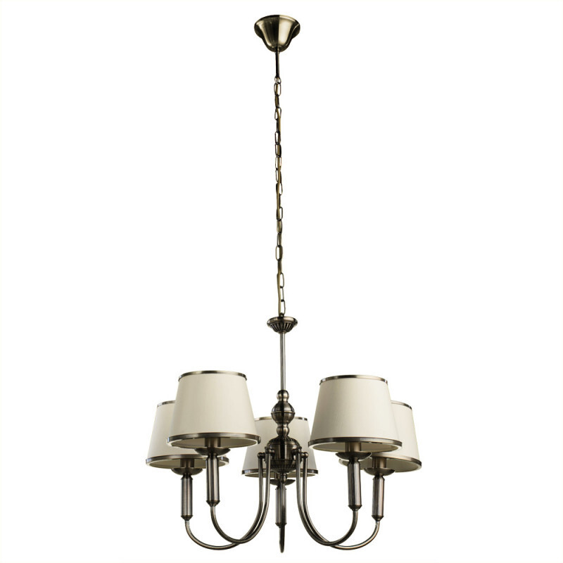 Подвесная люстра Arte Lamp A3579LM-5AB