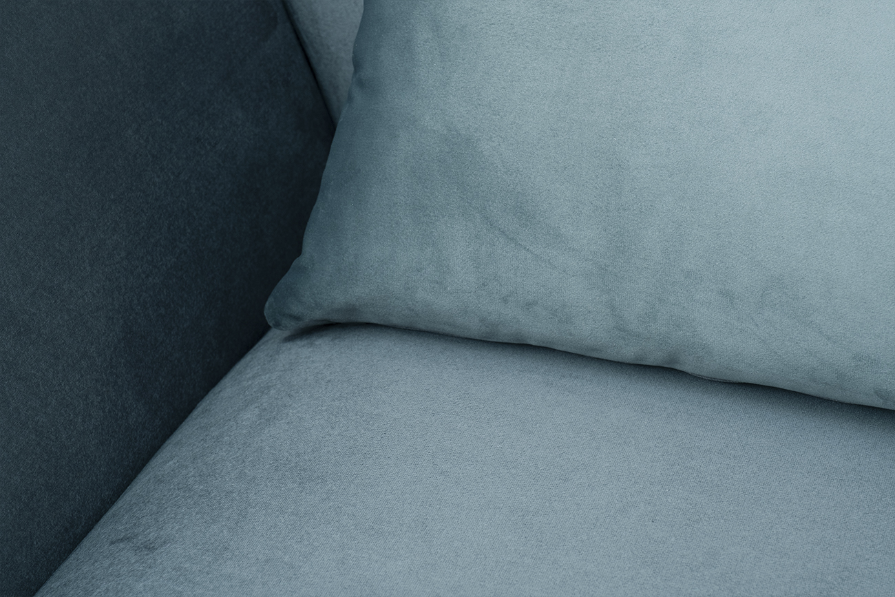 Кресло Annette велюровое бирюзовое Garda Decor ANNETTE-К-2K-Colt1004