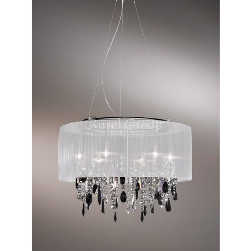 Потолочно-подвесной светильник Kolarz Paralume 0240.86.5.W.STR JET