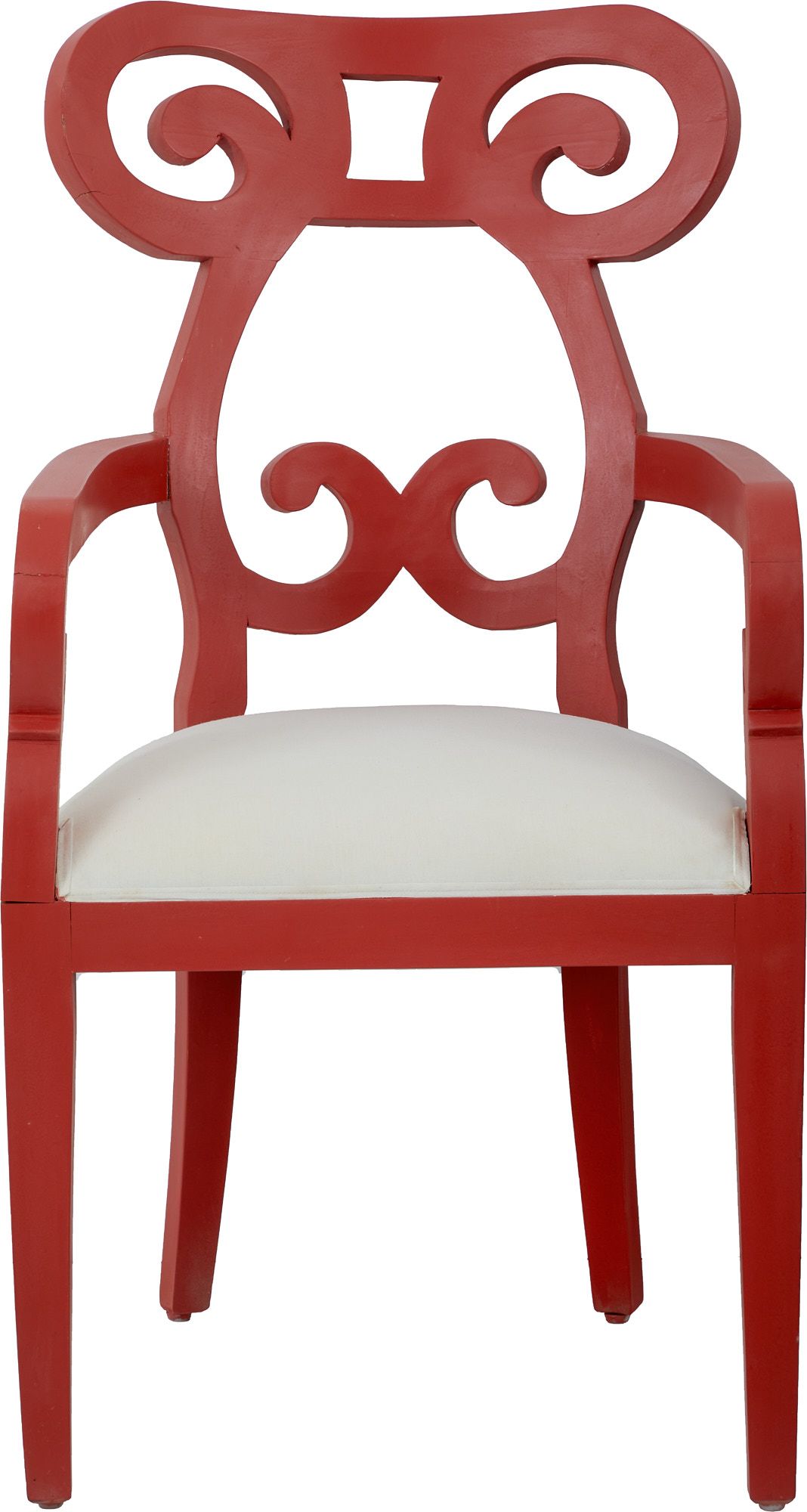 Кресло Ретро Glasar 83498-RED